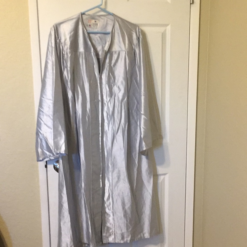 Herff Jones cap gown unisex size 5, 3 5 4